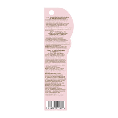 Clean Fresh Brow Liner 1Mm Nano Pencil - US 6992