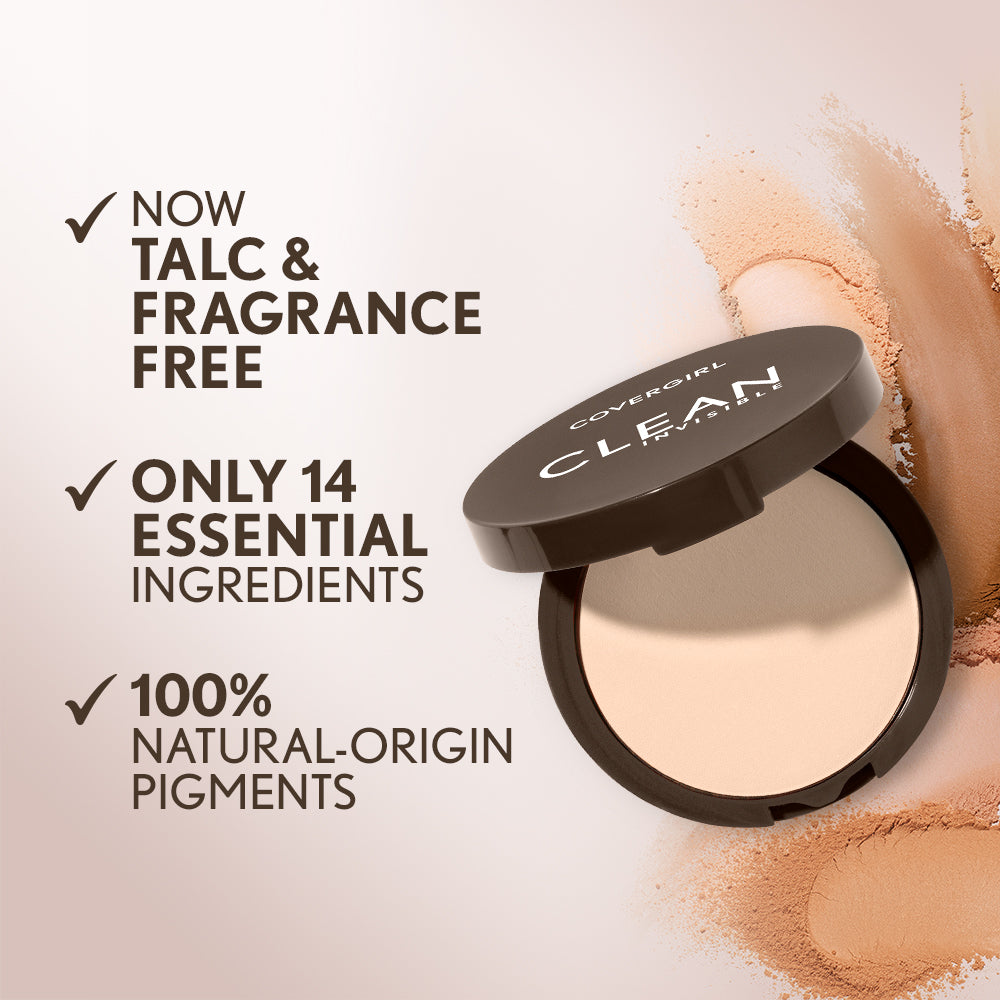 Clean Invisible Pressed Powder - US 0458