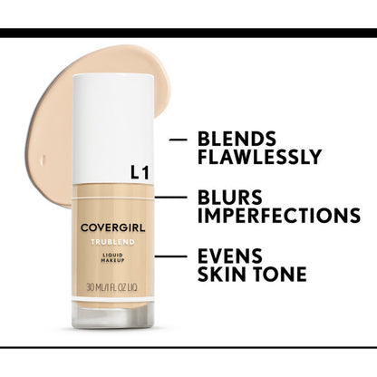 Trublend Hydrating Foundation - US 9507