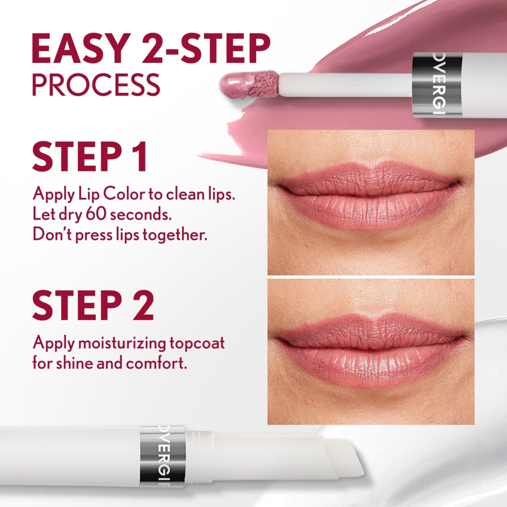 Outlast All-Day Lip Color With Topcoat - US 1235