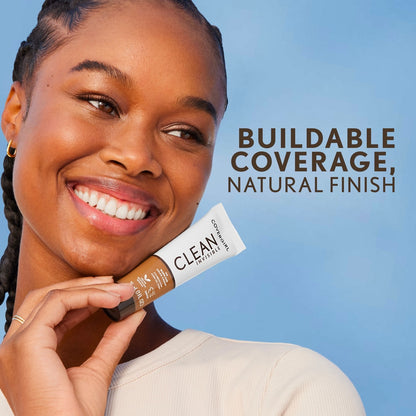 Clean Invisible Foundation - US 7277
