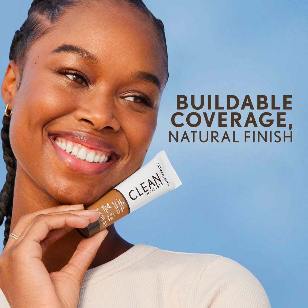 Clean Invisible Foundation - US 9732