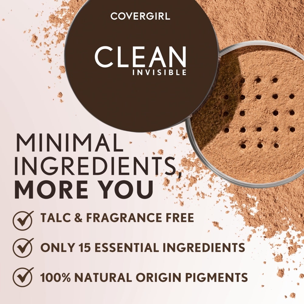 Clean Invisible Loose Powder - US 4289