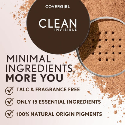 Clean Invisible Loose Powder - US 6111