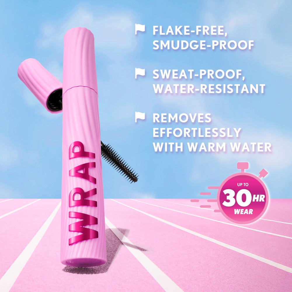 Eye Enhancer Wrap Tubing Mascara - US 6514