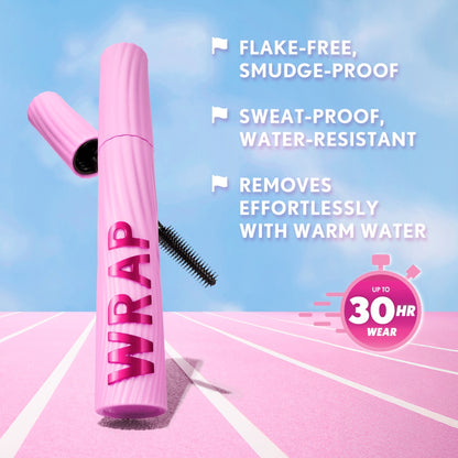 Eye Enhancer Wrap Tubing Mascara - US 6514