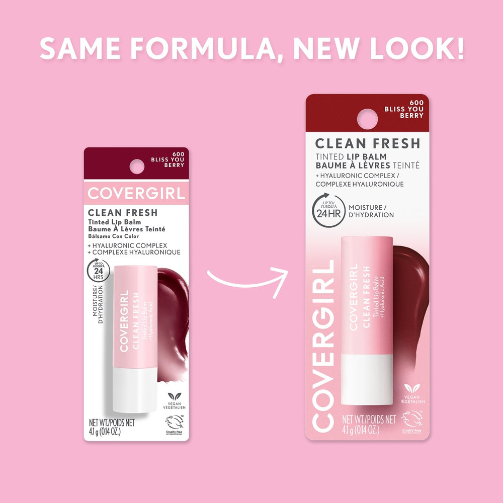 Clean Fresh Tinted Lip Balm - US 0176