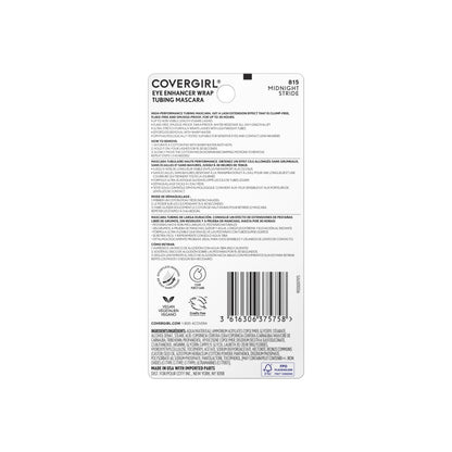 Eye Enhancer Wrap Tubing Mascara - US 3889