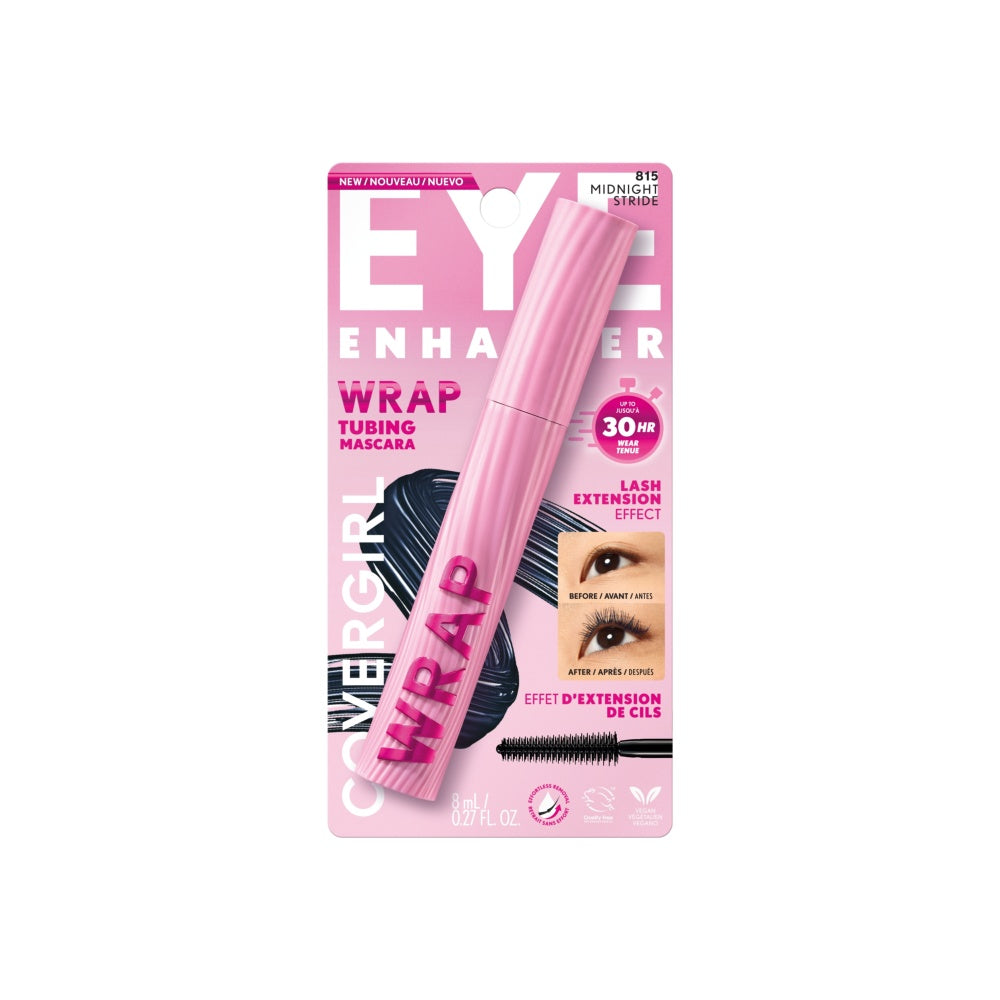 Eye Enhancer Wrap Tubing Mascara - US 3889