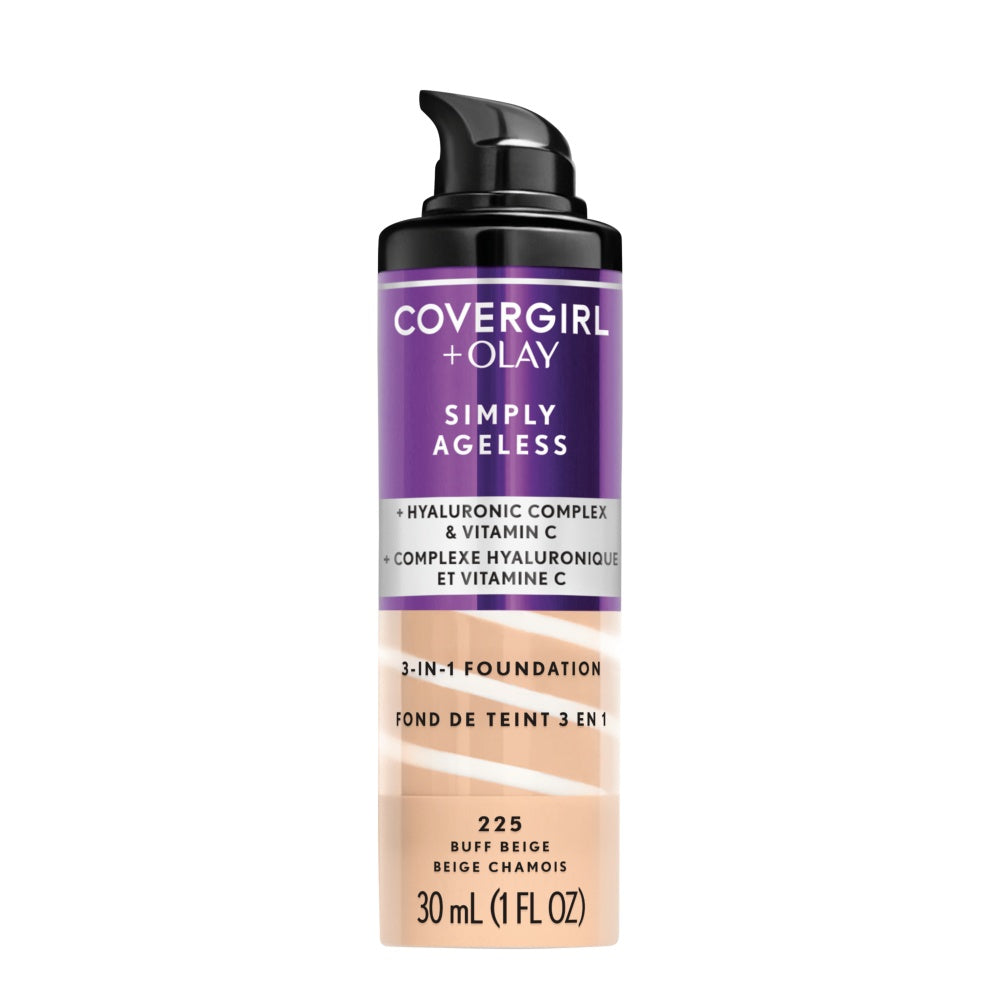 Simply Ageless + Olay 3-In-1 Liquid Foundation - US 3716