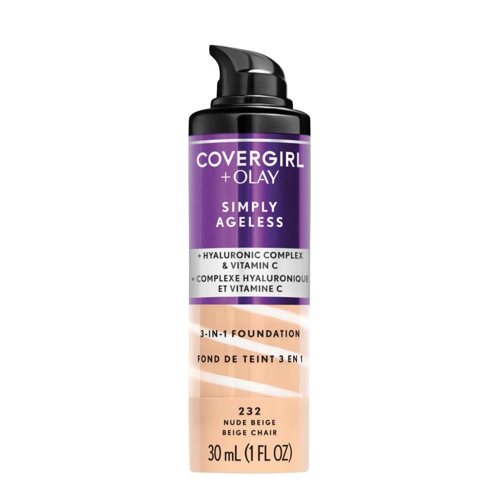 Simply Ageless + Olay 3-In-1 Liquid Foundation - US 6812