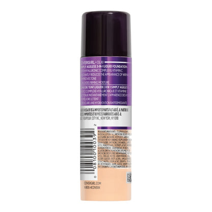 Simply Ageless + Olay 3-In-1 Liquid Foundation - US 6812