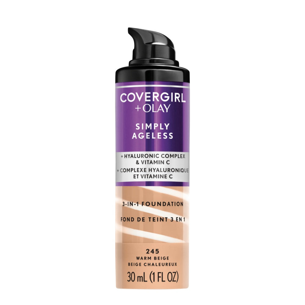 Simply Ageless + Olay 3-In-1 Liquid Foundation - US 9824