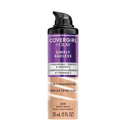 Simply Ageless + Olay 3-In-1 Liquid Foundation - US 9824