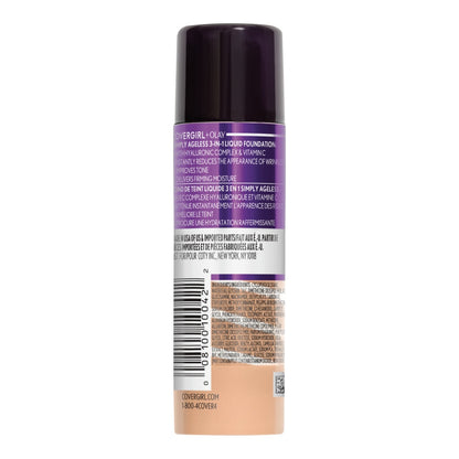 Simply Ageless + Olay 3-In-1 Liquid Foundation - US 9824
