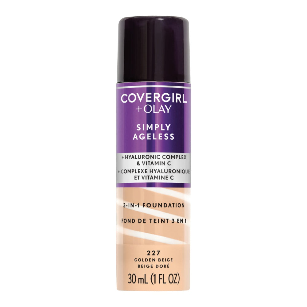 Simply Ageless + Olay 3-In-1 Liquid Foundation - US 4607