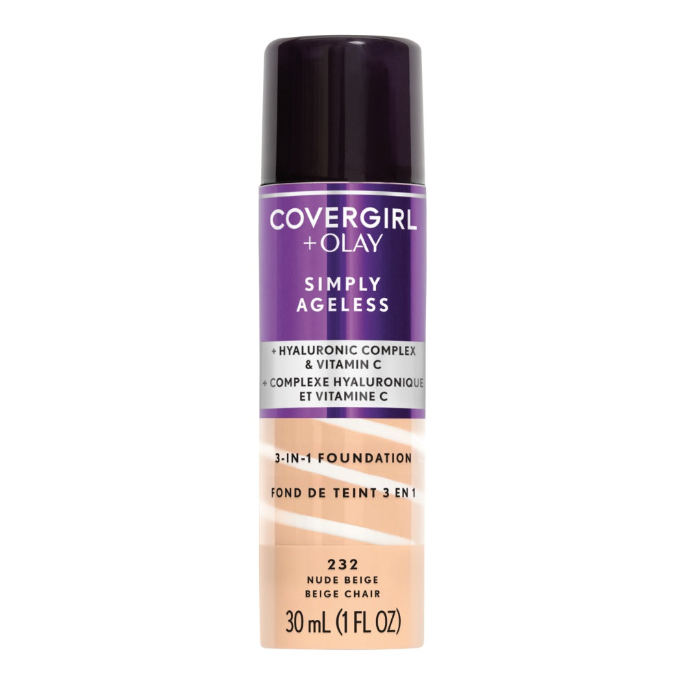 Simply Ageless + Olay 3-In-1 Liquid Foundation - US 6812